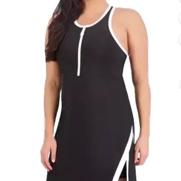 NEW Sage Collective Black Athletic Dress Size Small - Picture 1 of 11
